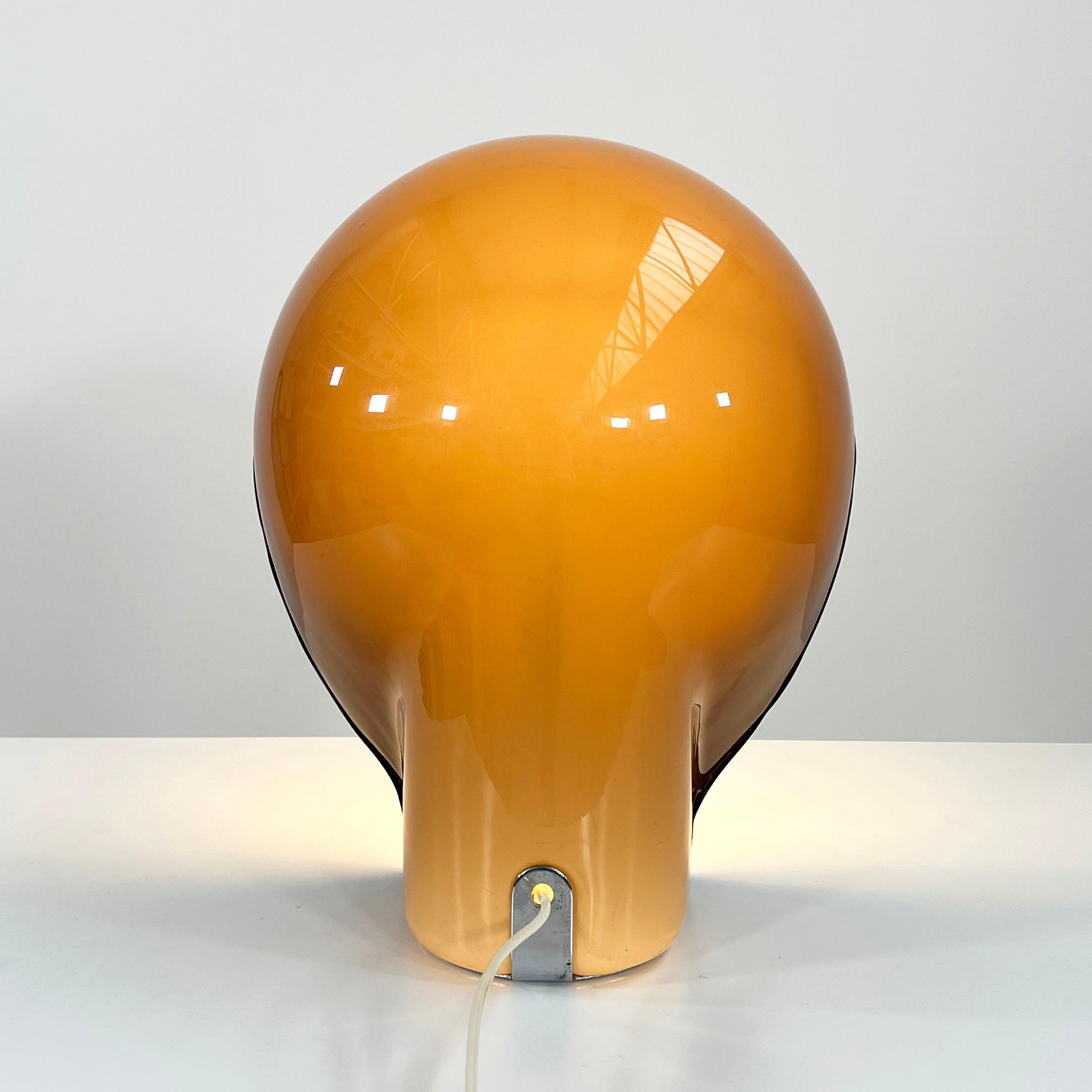 Birghitta Table Lamp by Fabio Lenci for Harvey Guzzini, 1970s In Good Condition In Ixelles, Bruxelles