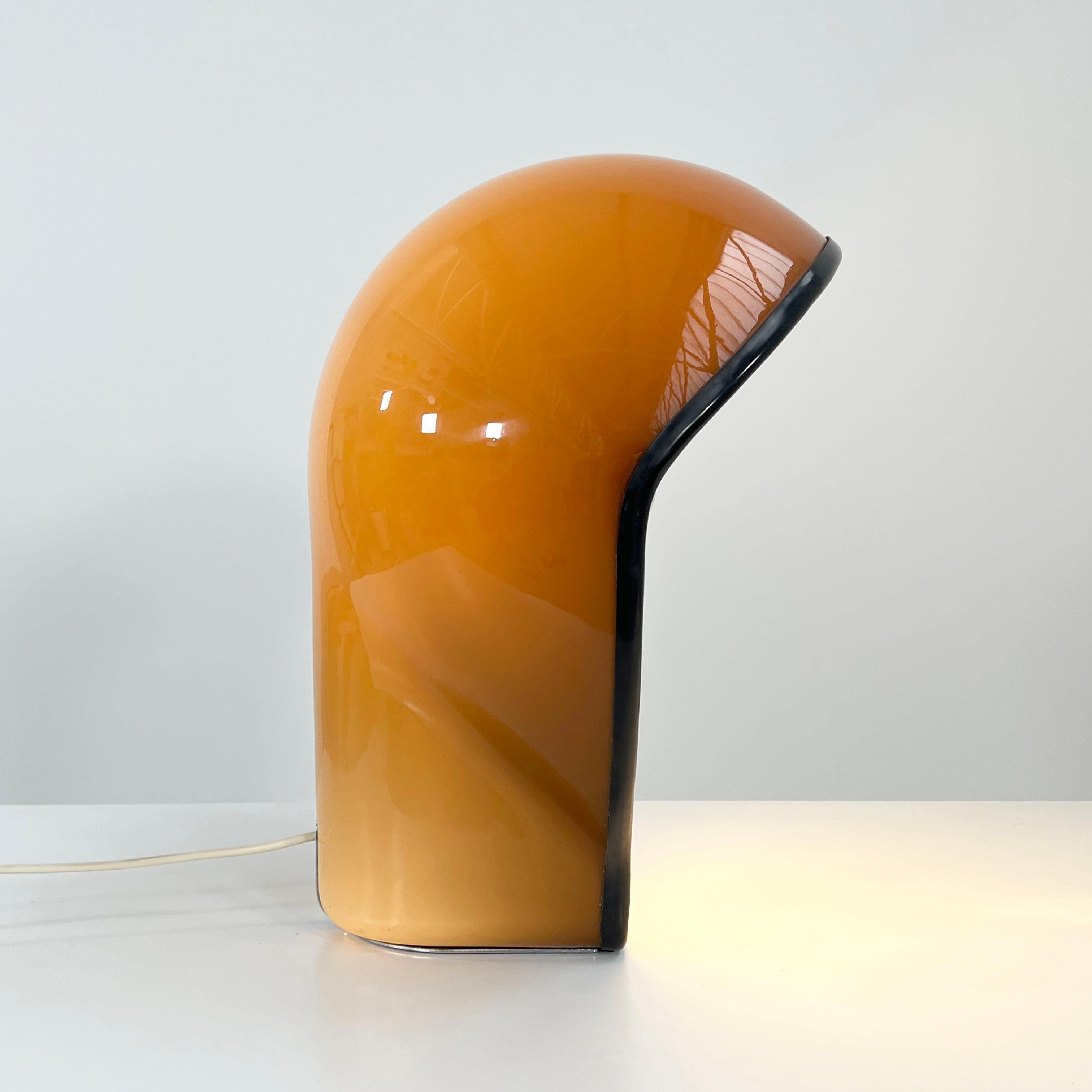 Plastic Birghitta Table Lamp by Fabio Lenci for Harvey Guzzini, 1970s