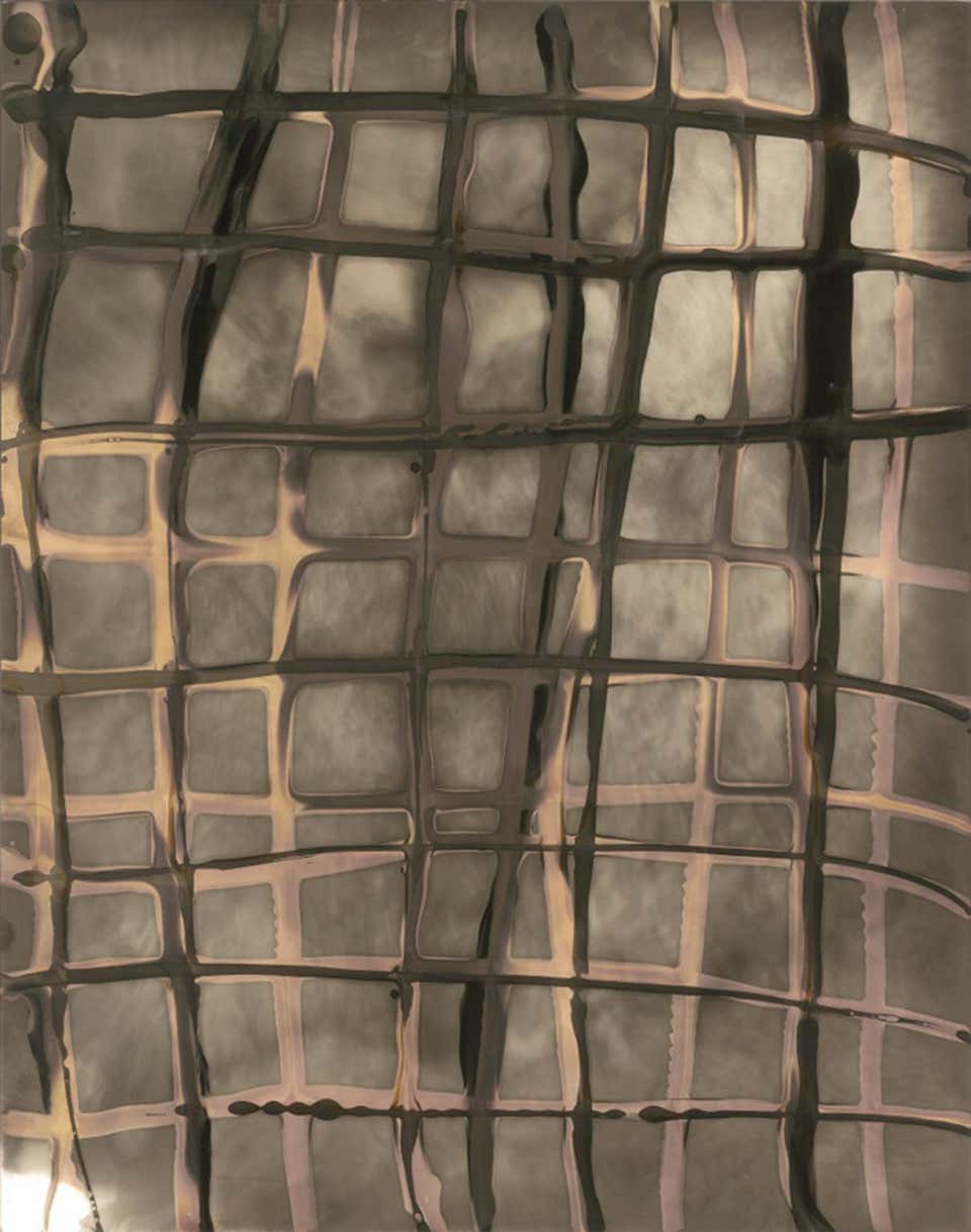 Birgit Blyth - No. 4, Cubes (Abstract Cameraless Photograph in Earth ...