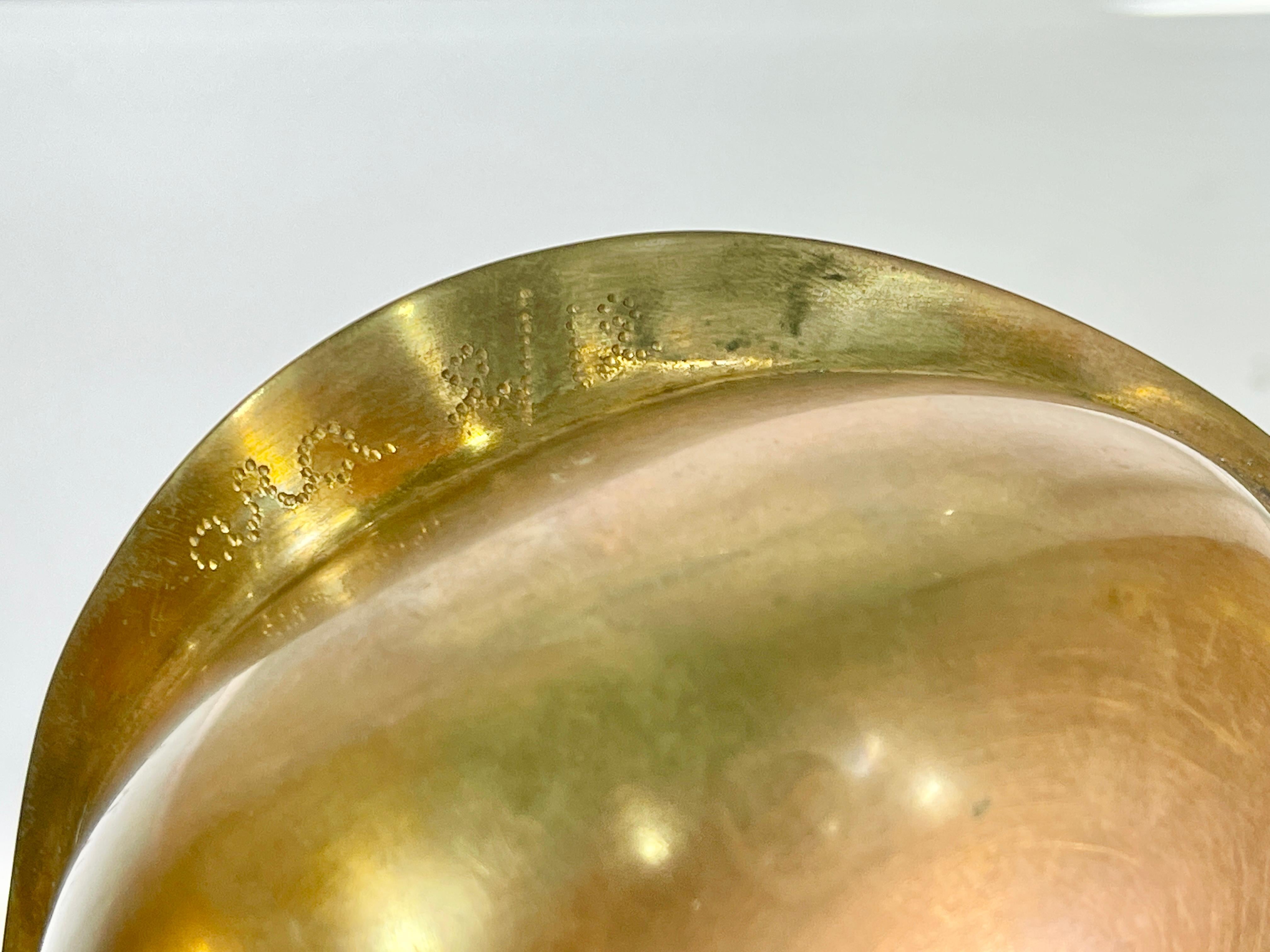 Birgitta Ara, finlandesa (1935 - 2009) Tres esculturas de bronce - Fe, esperanza y amor en venta 9