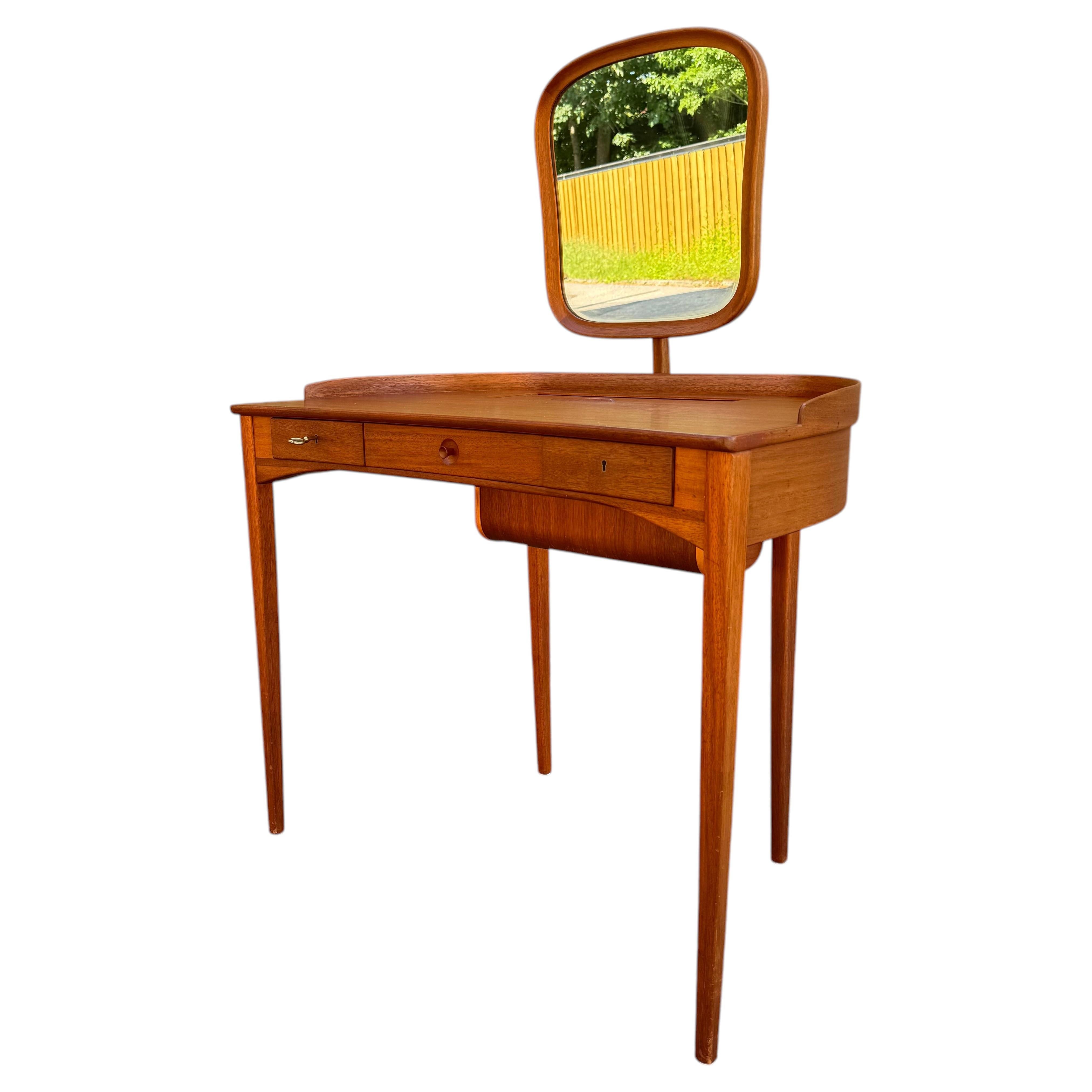 Birgitta Dressing Table by Carl Malmsten for Bodafors