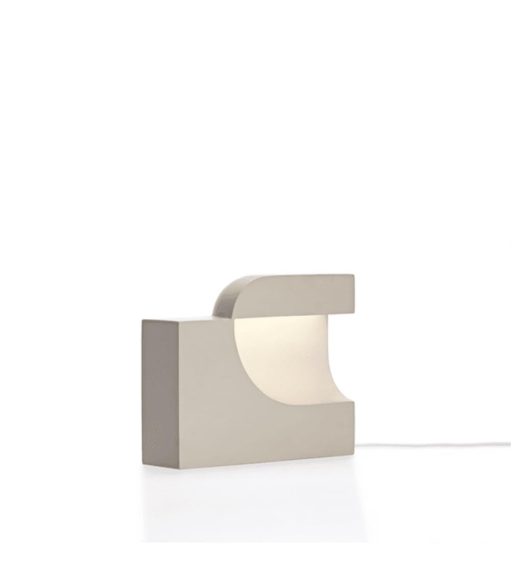 Danish Birgitte Due Madsen and Jonas Trampedach Moby 1 Khaki Table Lamp For Karakter For Sale