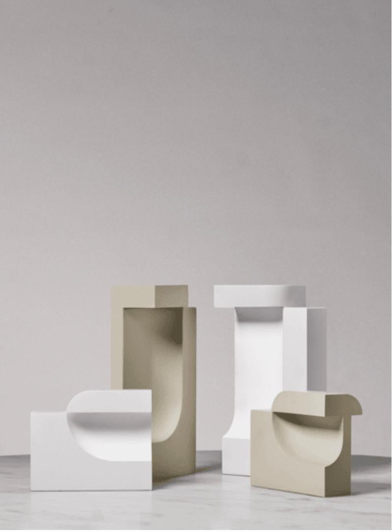 Birgitte Due Madsen , Jonas Trampedach, 2015 Moby 1 White For Karakter in vendita 3
