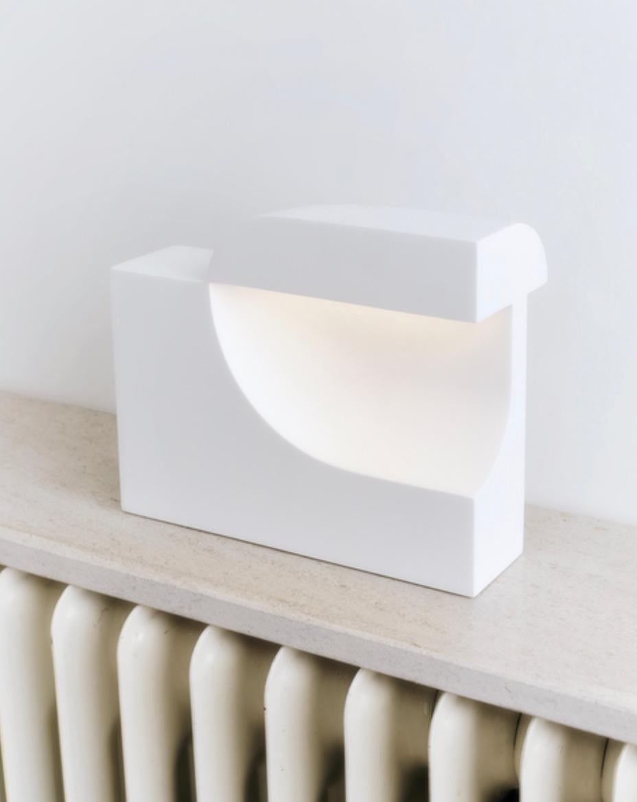 Birgitte Due Madsen , Jonas Trampedach, 2015 Moby 1 White For Karakter in vendita 1