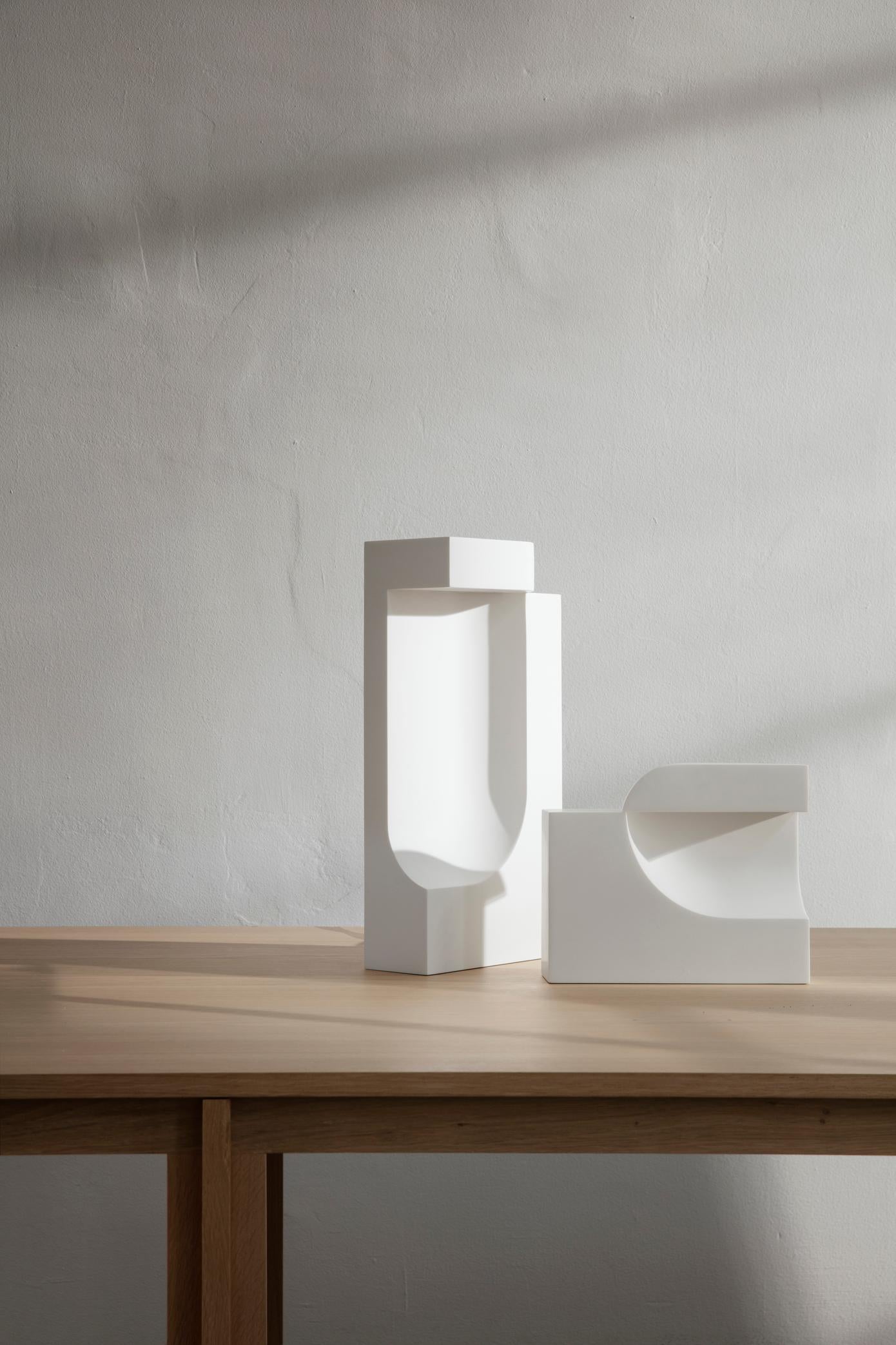 Birgitte Due Madsen , Jonas Trampedach, 2015 Moby 1 White For Karakter in vendita 2