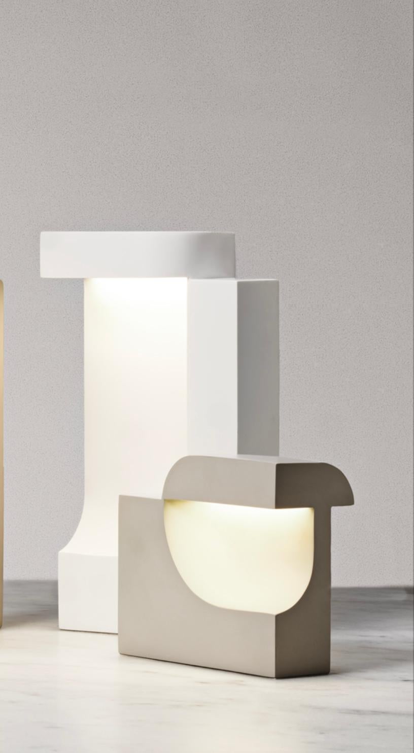 Birgitte Due Madsen , Jonas Trampedach  Moby 1 and 2 White For Karakter im Zustand „Neu“ im Angebot in Barcelona, Barcelona