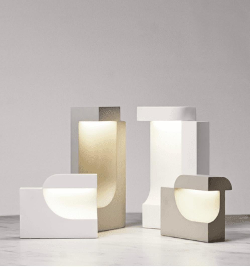 Birgitte Due Madsen , Jonas Trampedach  Moby 1 and 2 White For Karakter im Angebot 2