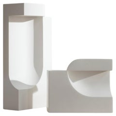Birgitte Due Madsen , Jonas Trampedach  Moby 1 and 2 White For Karakter