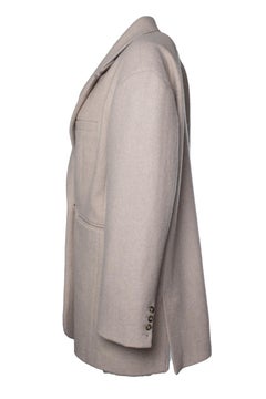 Birgitte Herskind, Beige wool coat