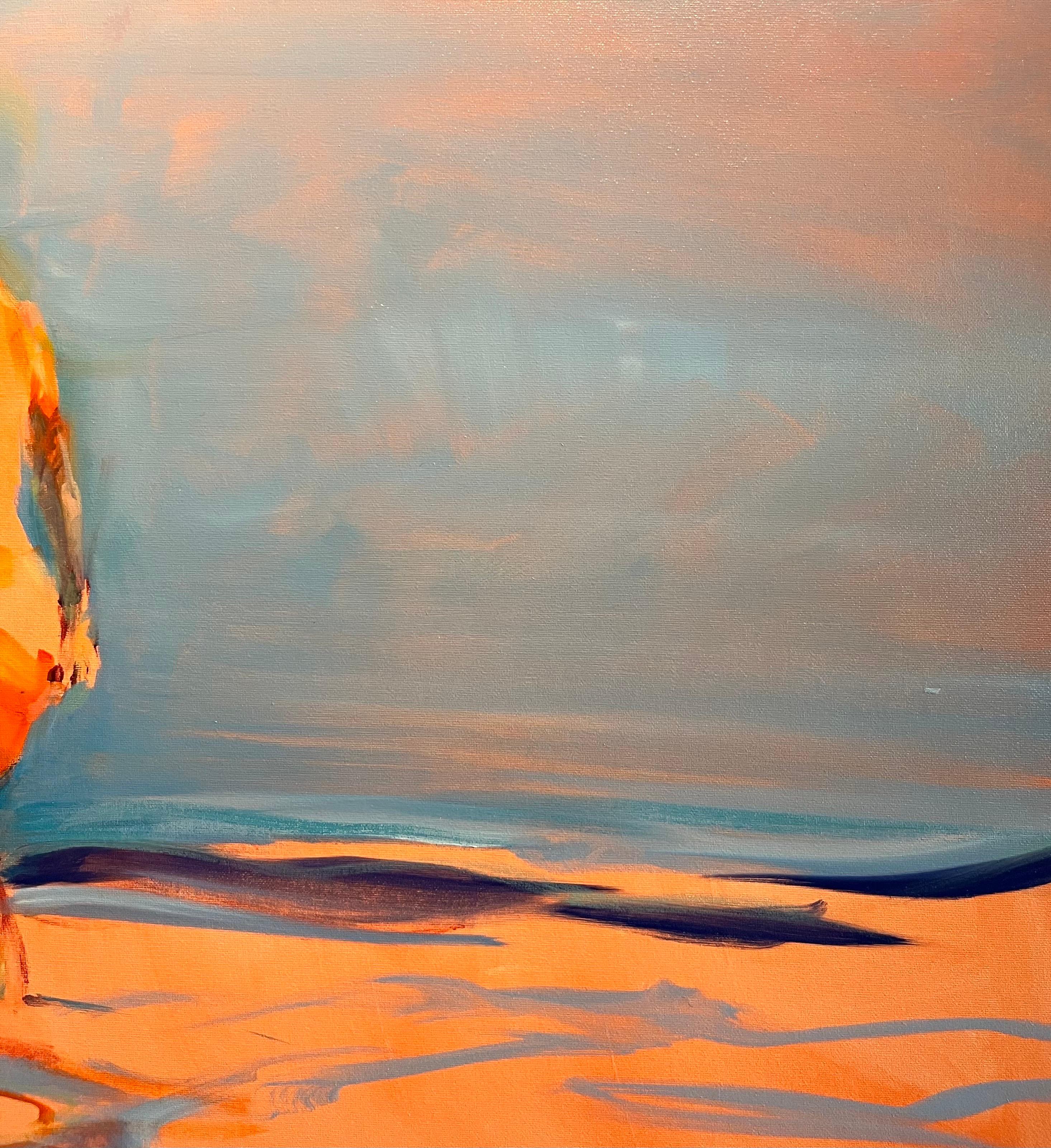 „Bassa Marea I“ Olio su tela  cm. 90 x 110  2