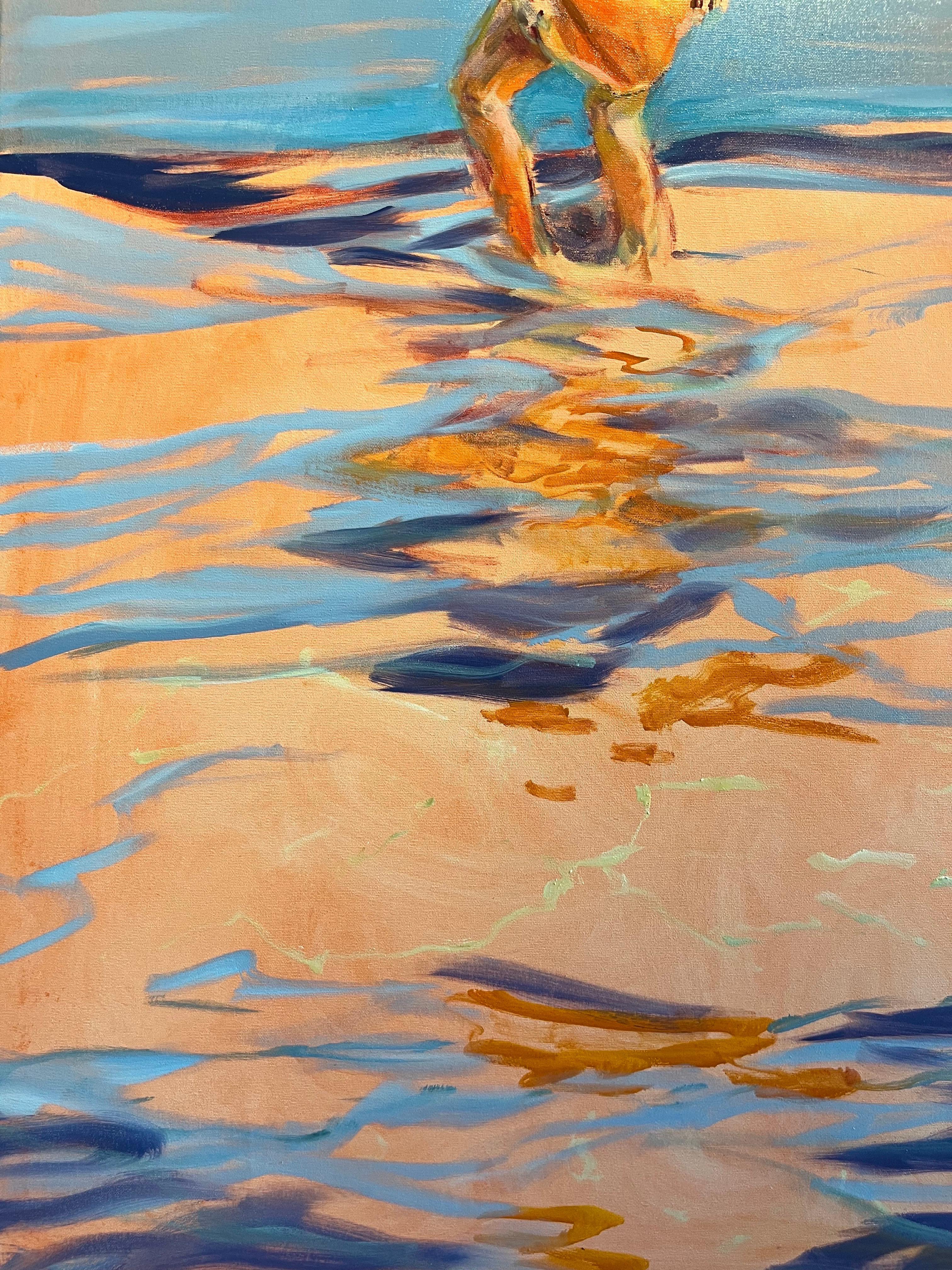 „Bassa Marea I“ Olio su tela  cm. 90 x 110  3