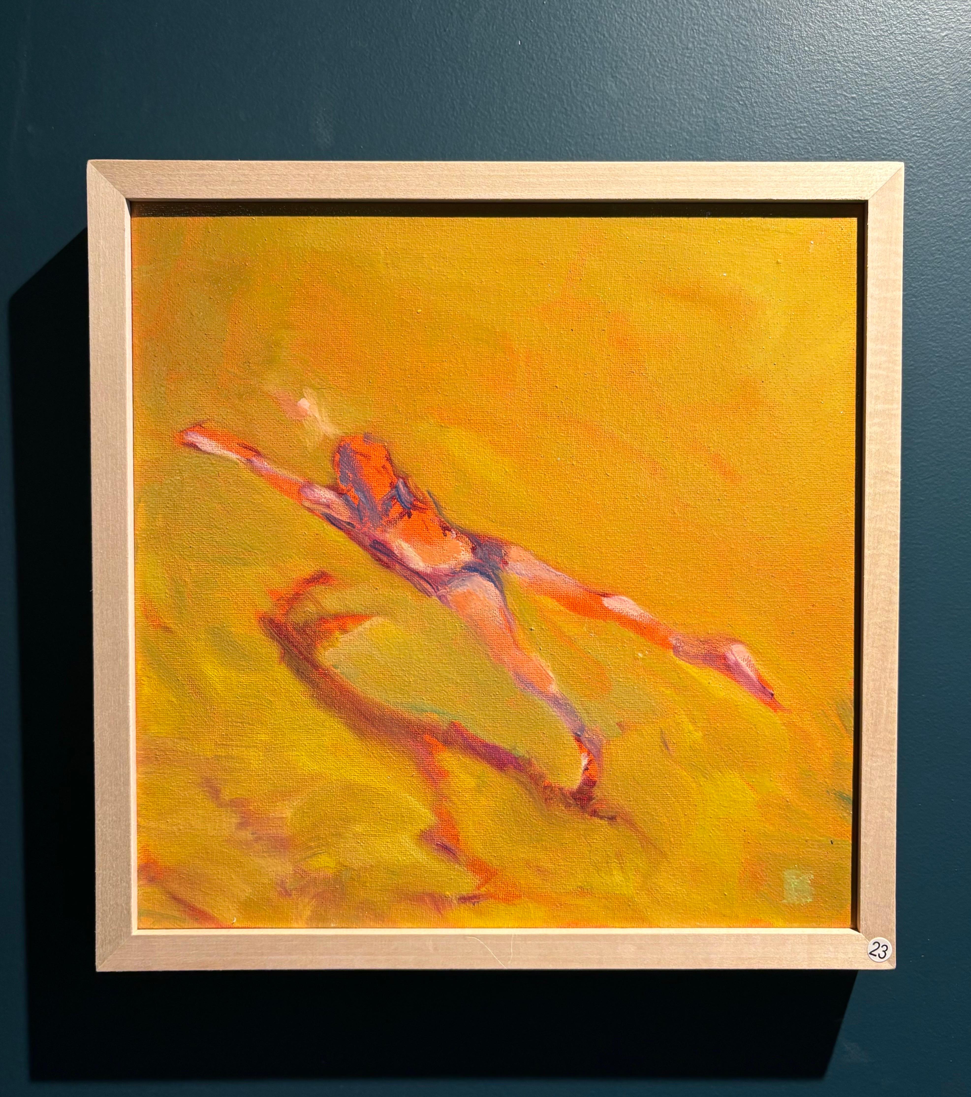 Water,Swimmer, sea,yellow Summer

1981-86, Educated from the Academy of Fine Arts, Odense
First solo exhibition in 1983

Artist statement:

“I am a painter. I am fascinated by the difference in cold and warm colors and the different atmospheres that