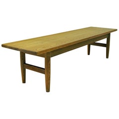 Biri Bench of Pine by Harry Moen for Bruksbo, 1960s, Norway