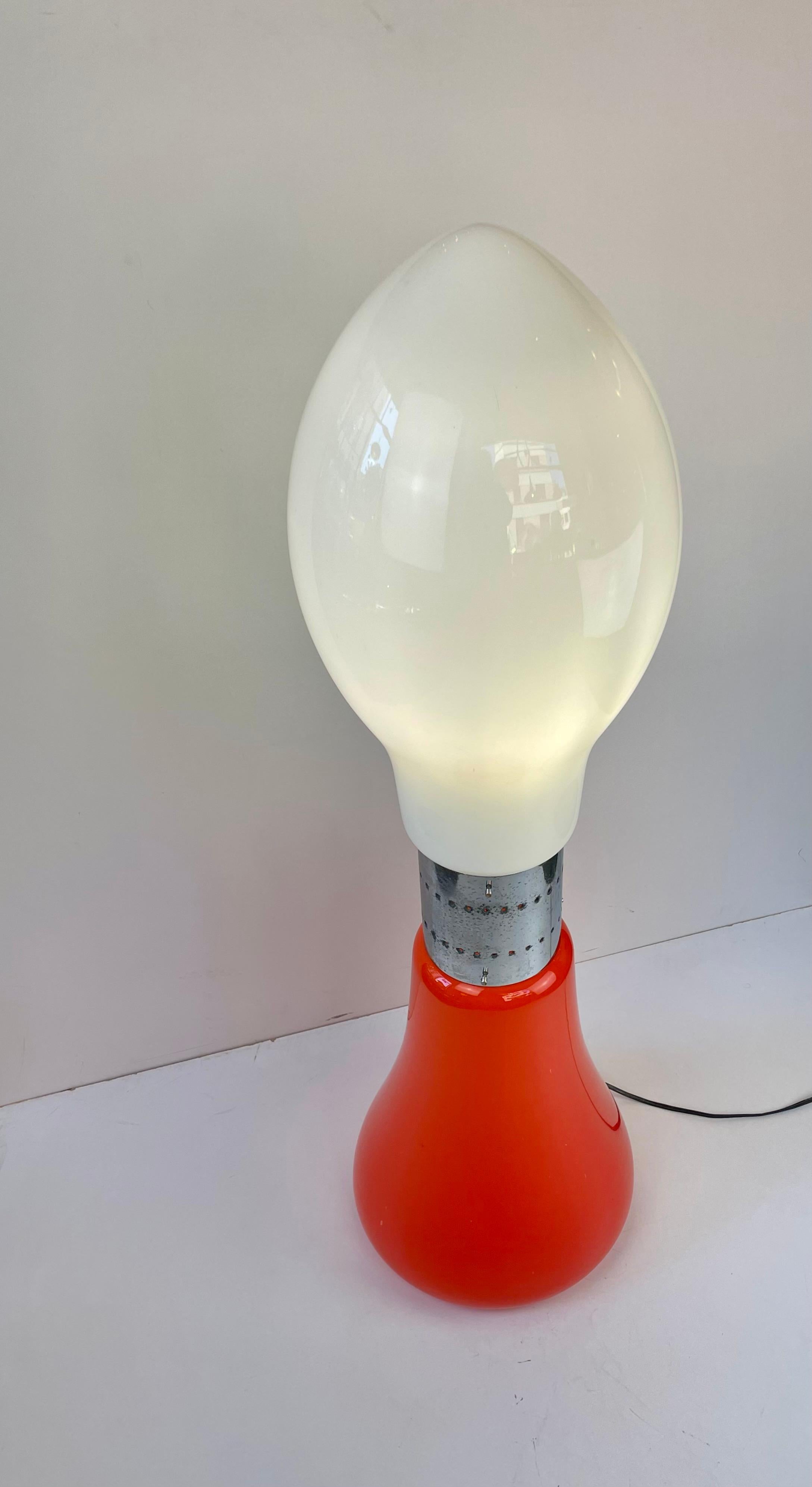 Birillo, Lámpara de pie de Carlo Nason para Mazzega, años 70 en venta 1