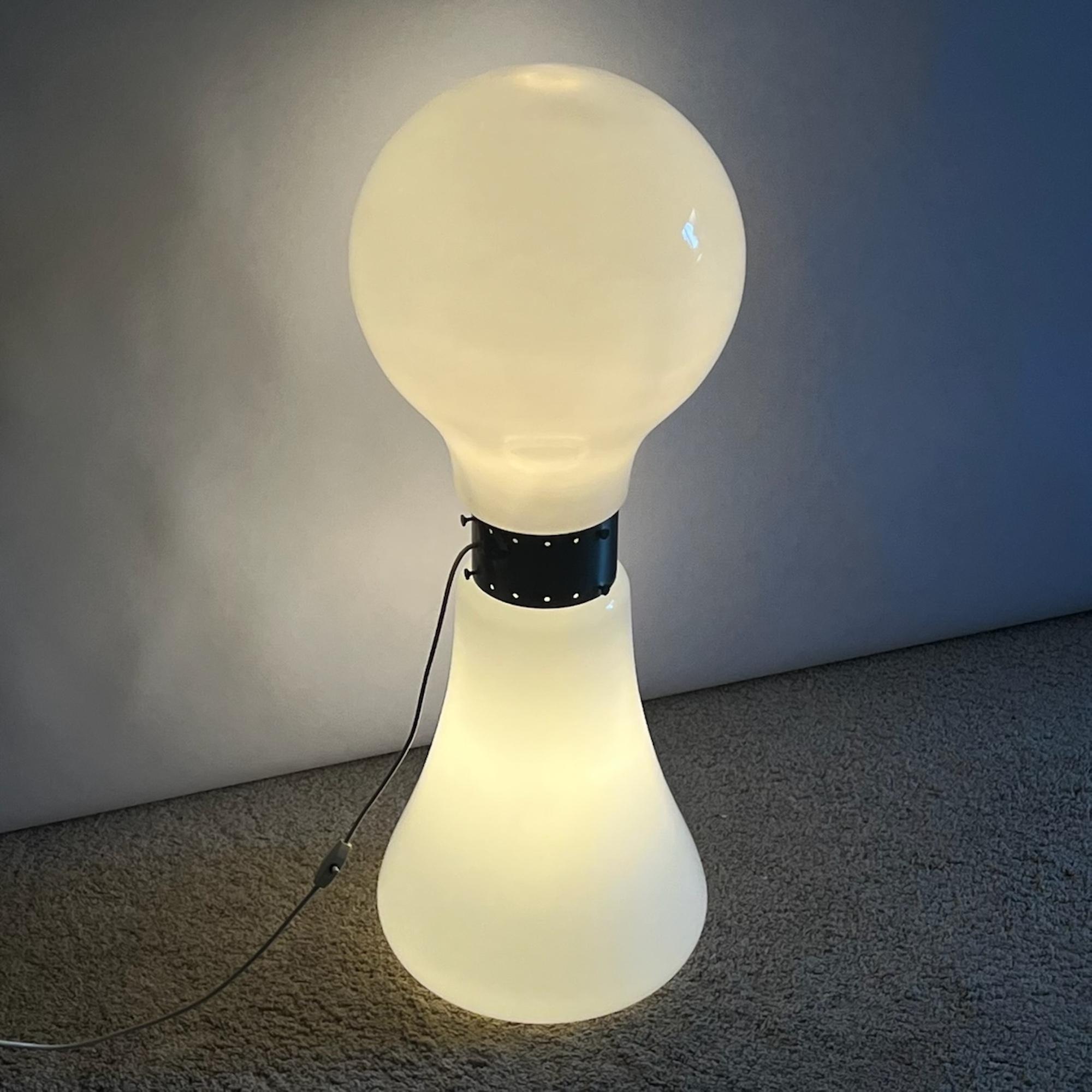 lampada da terra mazzega anni 70