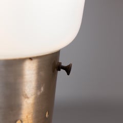 Birillo Mazzega-style floor lamp in glass, 1970