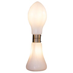 Birillo Mazzega-style floor lamp in glass, 1970