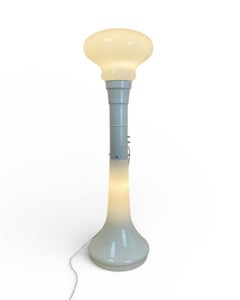 Birillo Murano Floor Lamp in the style of Calo Nason for Mazzega, 1970s