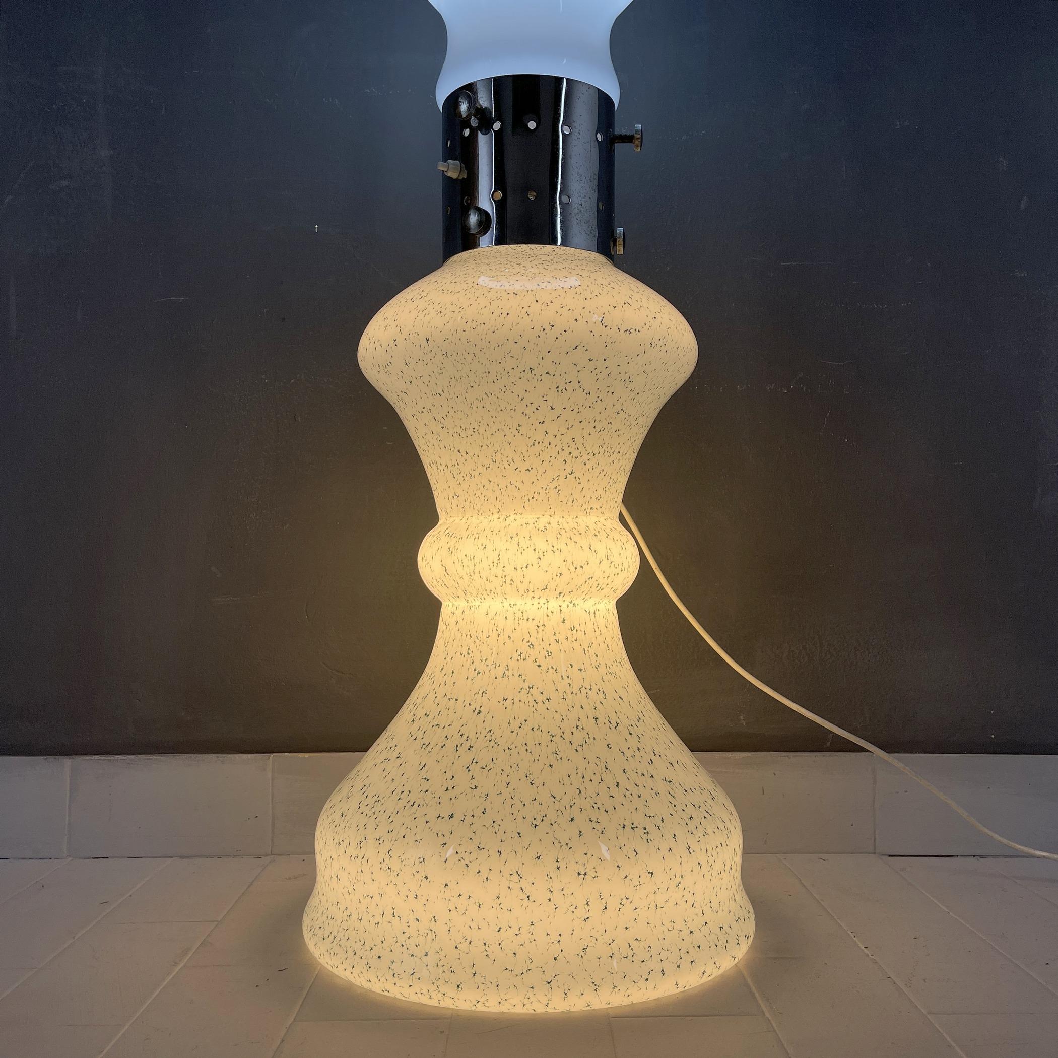 Birillo Murano Glass Floor Lamp by Carlo Nason for Mazzega, Italy, 1960s For Sale 2