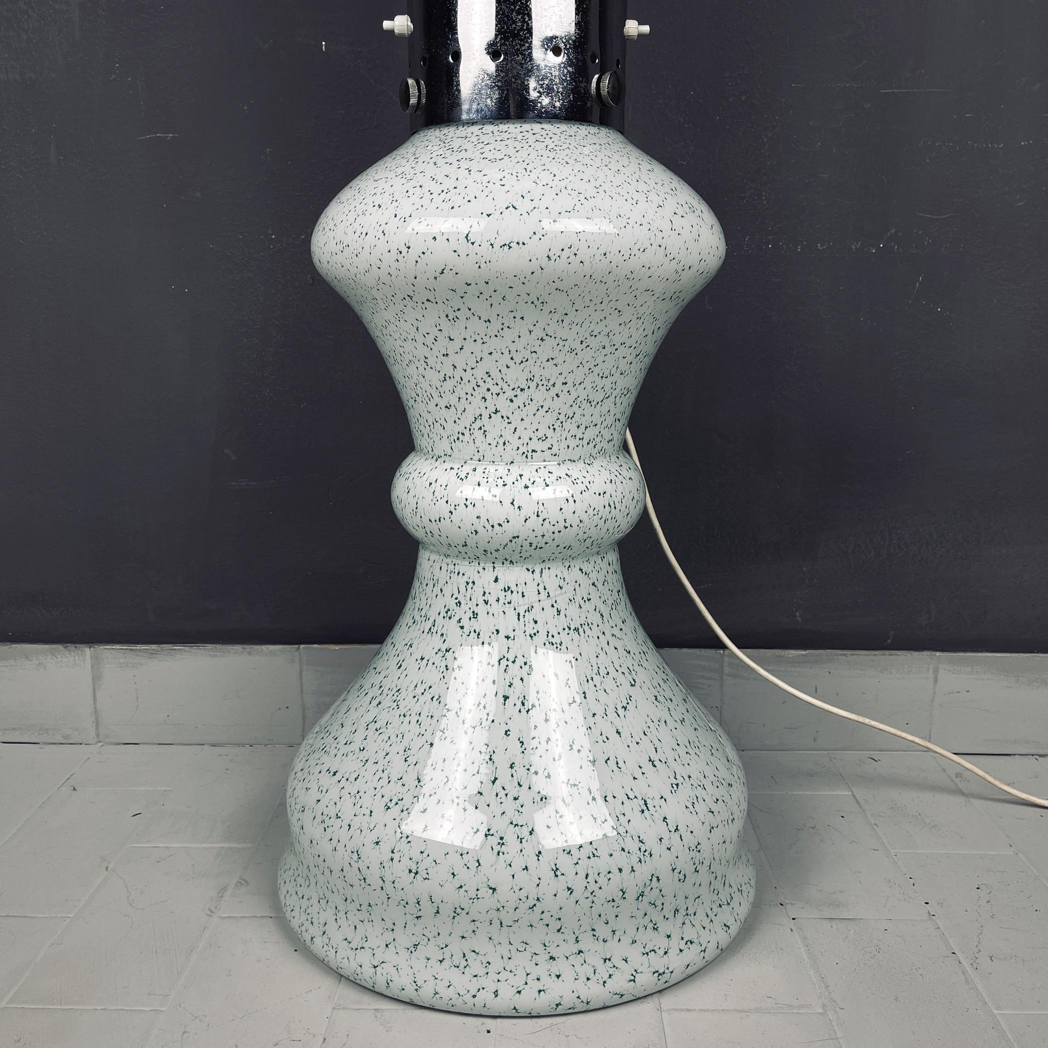 20th Century Birillo Murano Glass Floor Lamp by Carlo Nason for Mazzega, Italy, 1960s For Sale