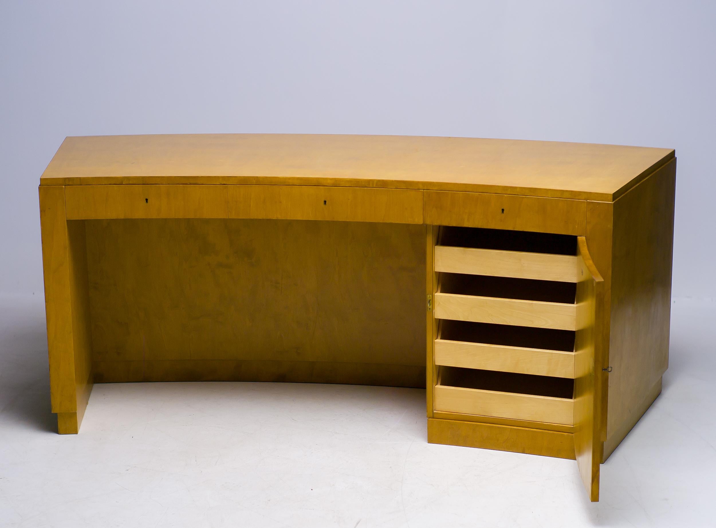Birka Desk by Axel Einar Hjorth 9