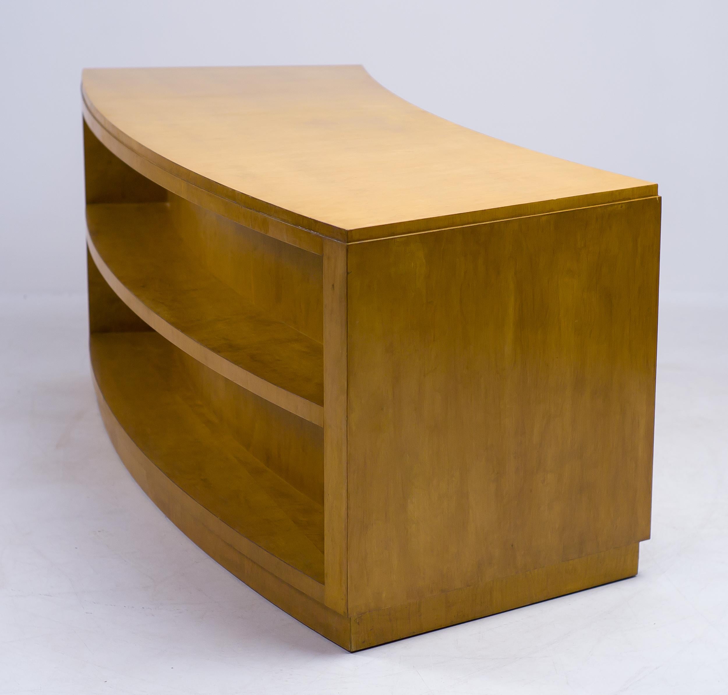 Birch Birka Desk by Axel Einar Hjorth