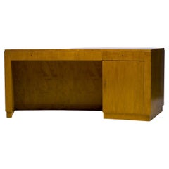 Vintage Birka Desk by Axel Einar Hjorth