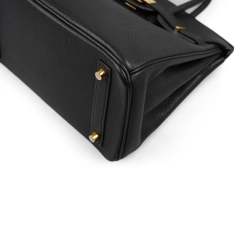 Birkin 25 HERMES Togo Black 7