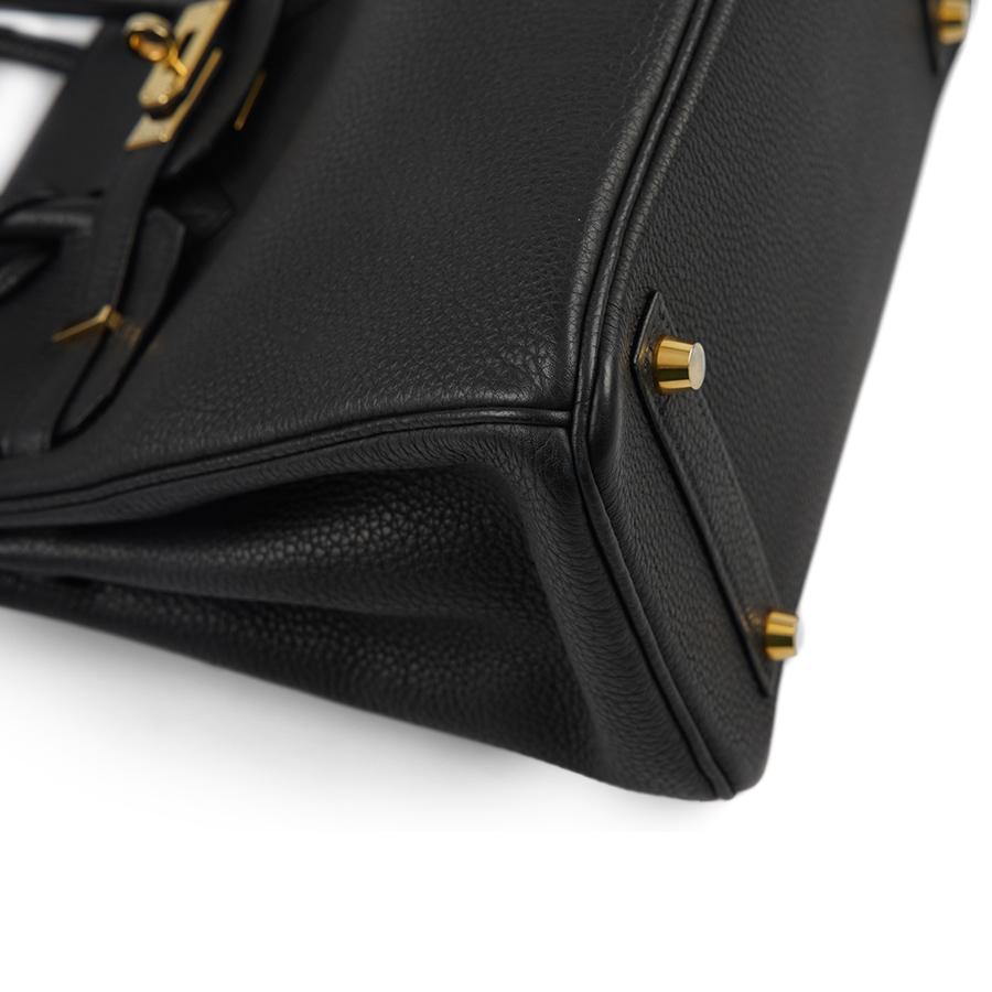 Birkin 25 HERMES Togo Black 10