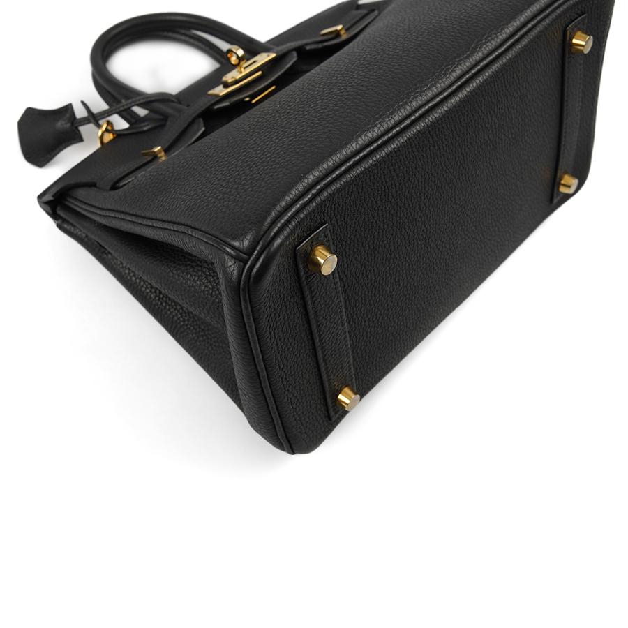 Birkin 25 HERMES Togo Black 11
