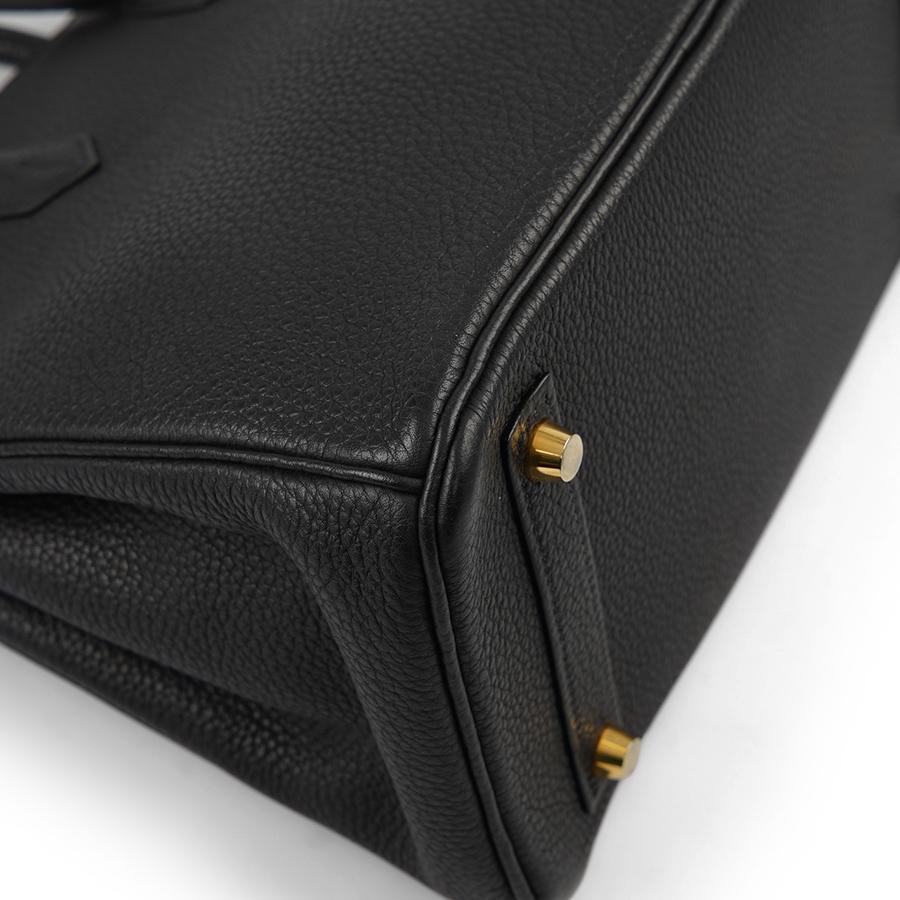 Birkin 25 HERMES Togo Black 12