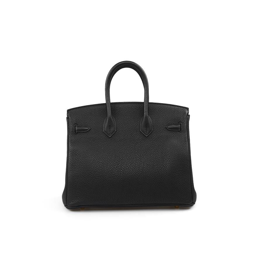 Birkin 25 HERMES Togo Black 1