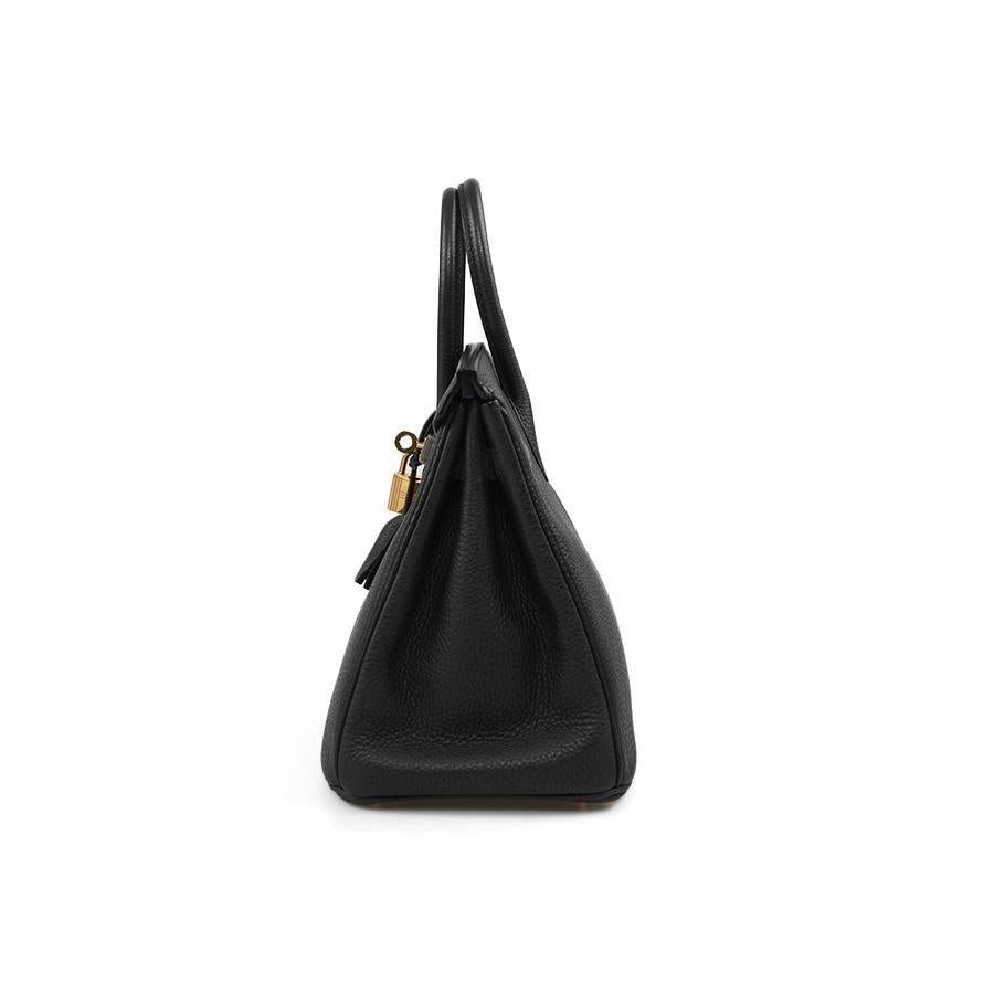 Birkin 25 HERMES Togo Black 2