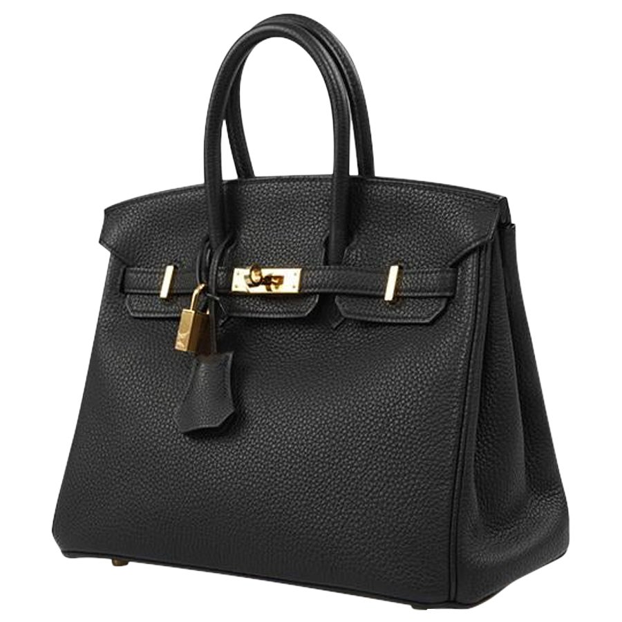 Birkin 25 HERMES Togo Black