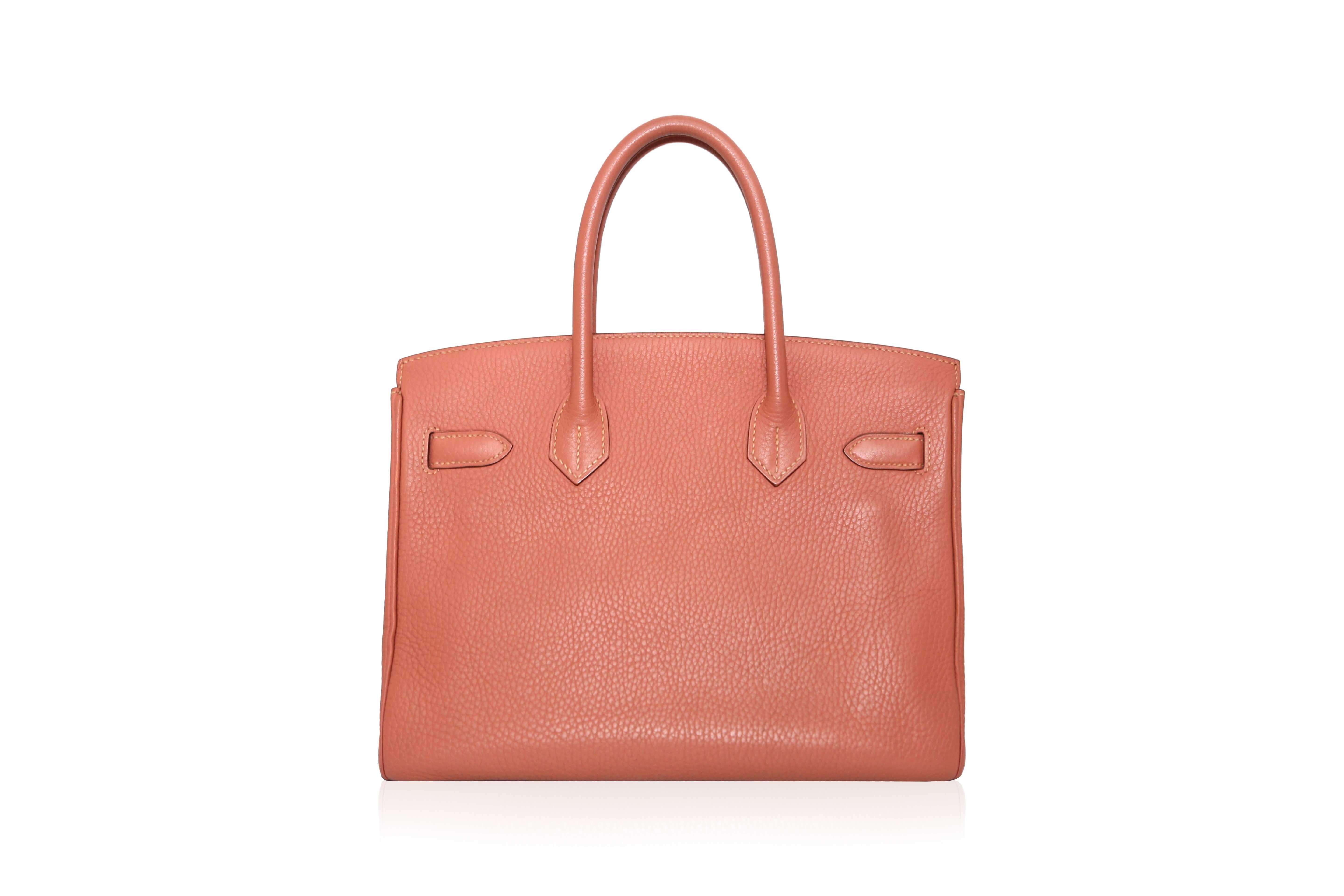 Birkin 30 Rose Tea Togo GHW 1