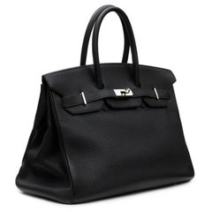 Hermès Birkin 35 Nero Clemence PHW