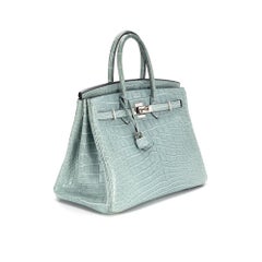 Birkin 35 Ciel Alligator