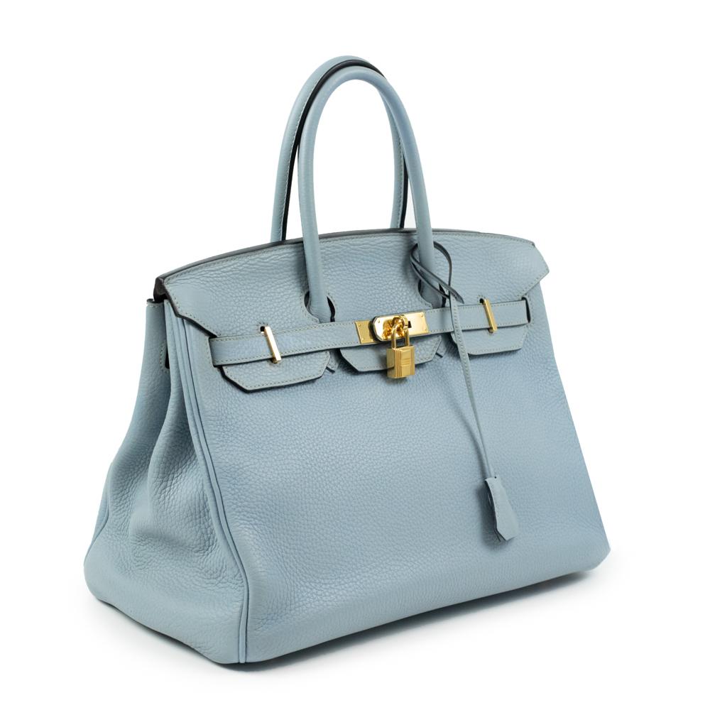 - Designer: HERMÈS
- Model: Birkin
- Condition: Very good condition. Scratches on hardware, Sign of wear on handles, Bag restored by a professional
- Accessories: Dustbag, Padlock, Keys
- Measurements: Width: 35cm , Height: 26cm , Depth: 18cm
-