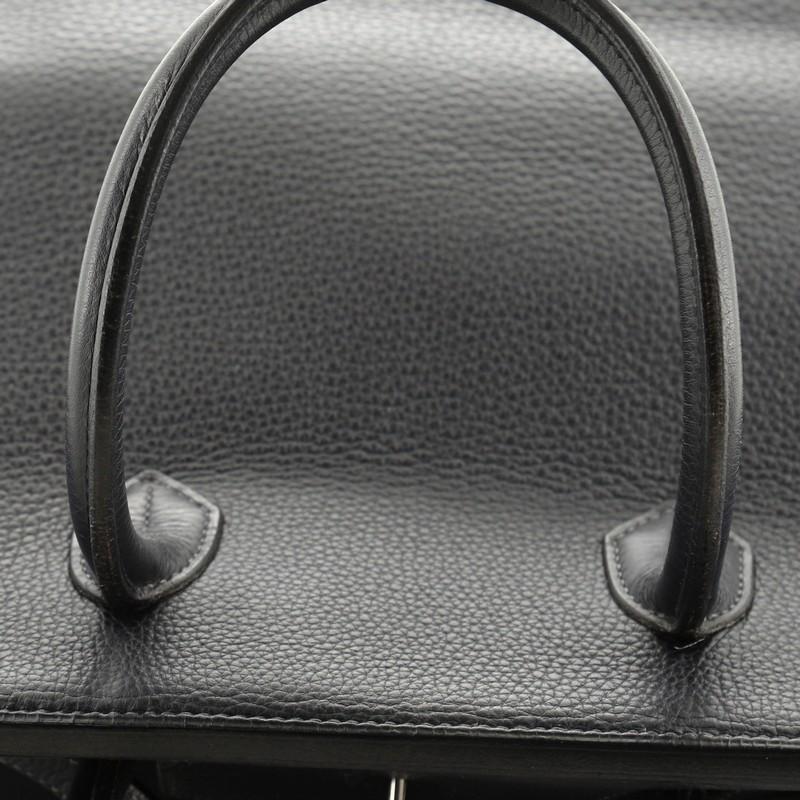 Birkin Handbag Bleu Indigo Togo with Palladium Hardware 35 3