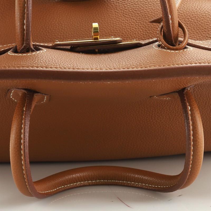 Birkin Handbag Gold Togo with Gold Hardware 30 3