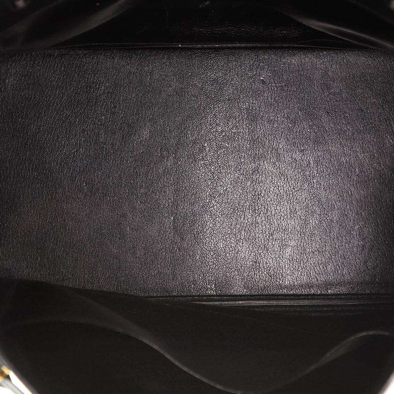 Birkin Handbag Noir Ardennes with Gold Hardware 40 1