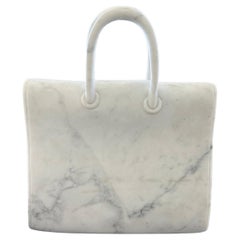 Birkin Hermes in marmo di Carrara
