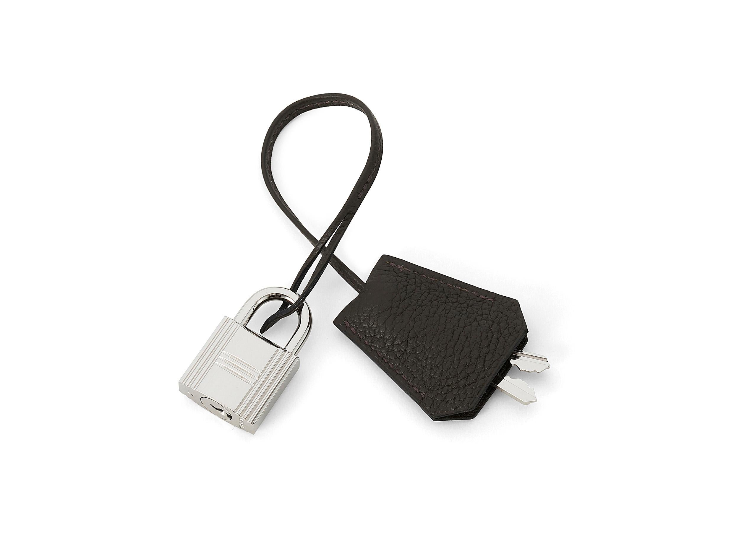 Birkin Shoulder Olive Togo Palladium Hardware For Sale 5