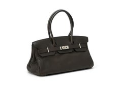 Birkin Shoulder Olive Togo Palladium Hardware