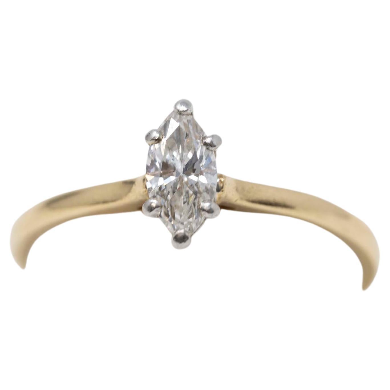 Birks 18k Gold & Diamond Ladies Ring