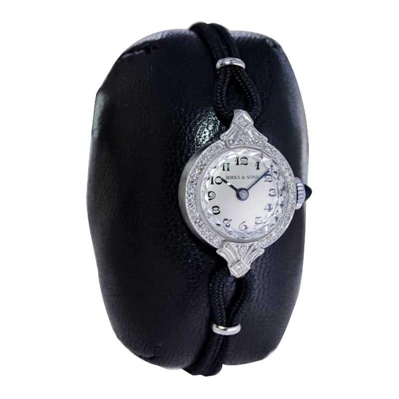 women's waltham watch vintage