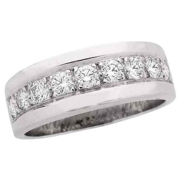 Birks Cavelti Mon Amour Diamond Band with .63ctw of Diamonds in 18k WG/Platinum