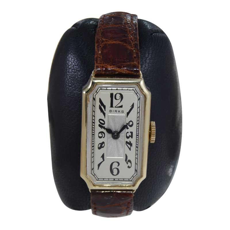 birks cartier watch