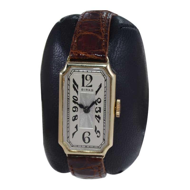 art deco style watch