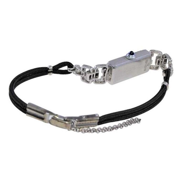 Birken aus Kanada Platin Art Deco Damenuhr-Set mit Diamanten ca. 1940''s 5